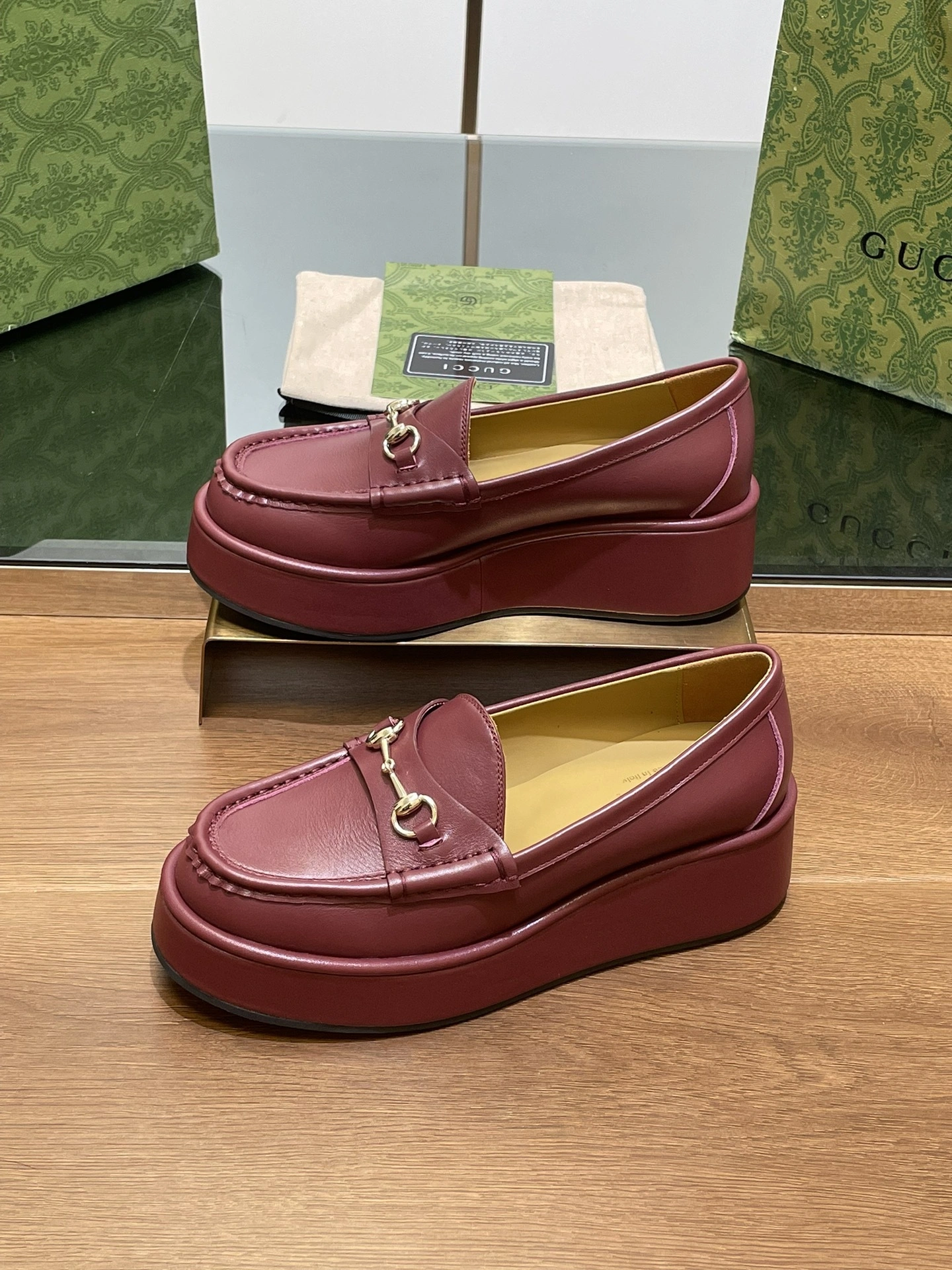 COCO-- 6u33i 794317 AADO0 6207 cowhide sheepskin Waterproof：2.5CM Heel height：5CM item:E-X187A0969